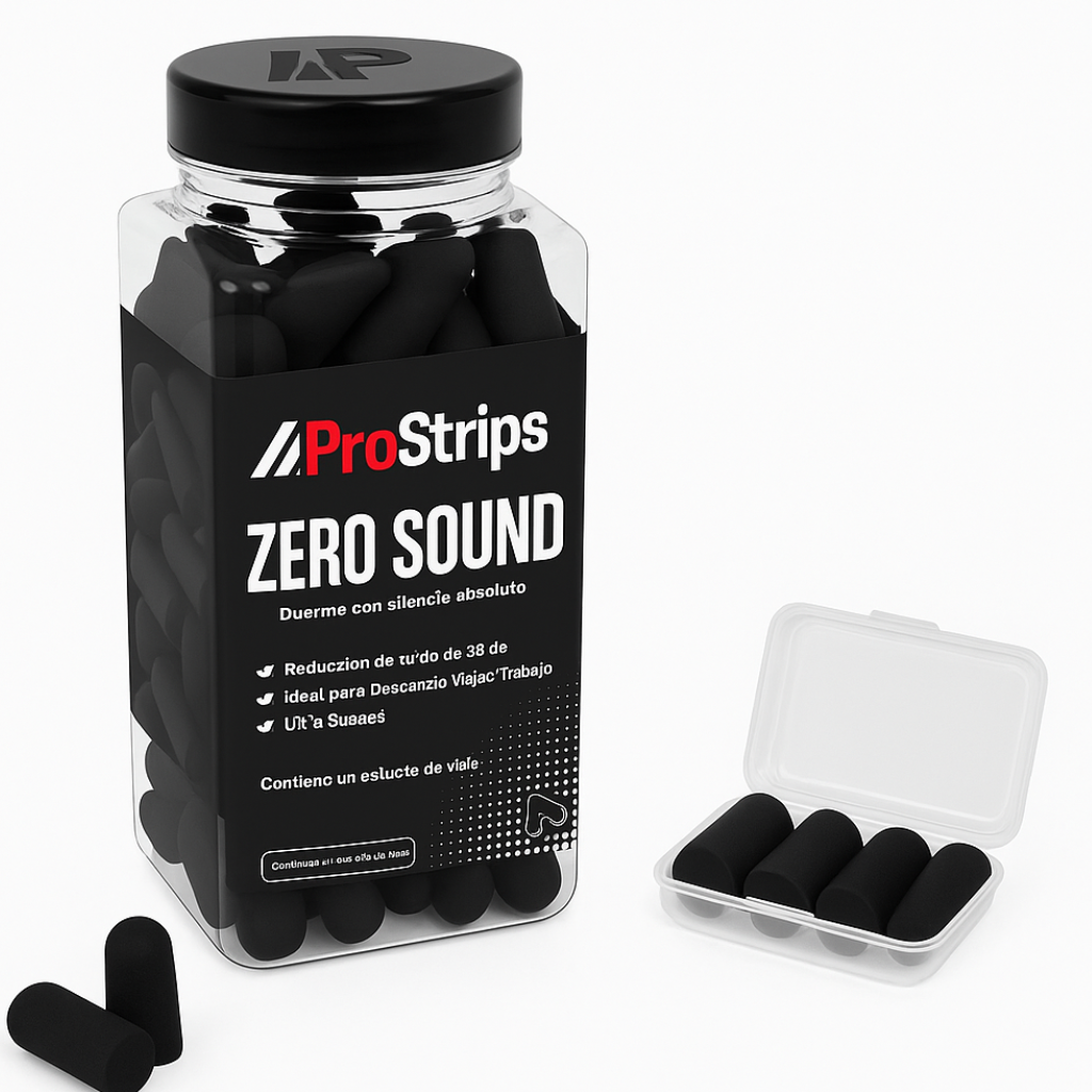 Tapones para oídos para dormir 60 pcs