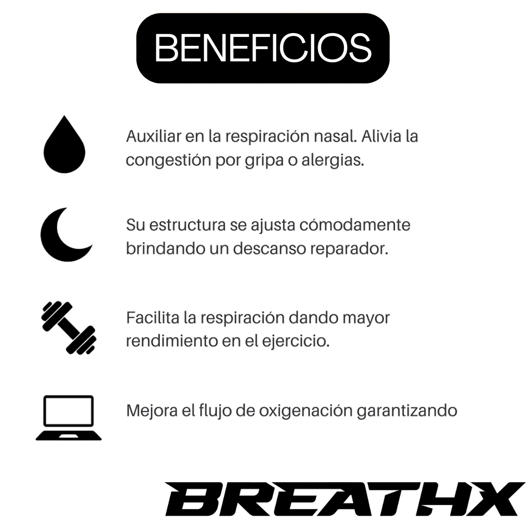Tiras Nasales BX